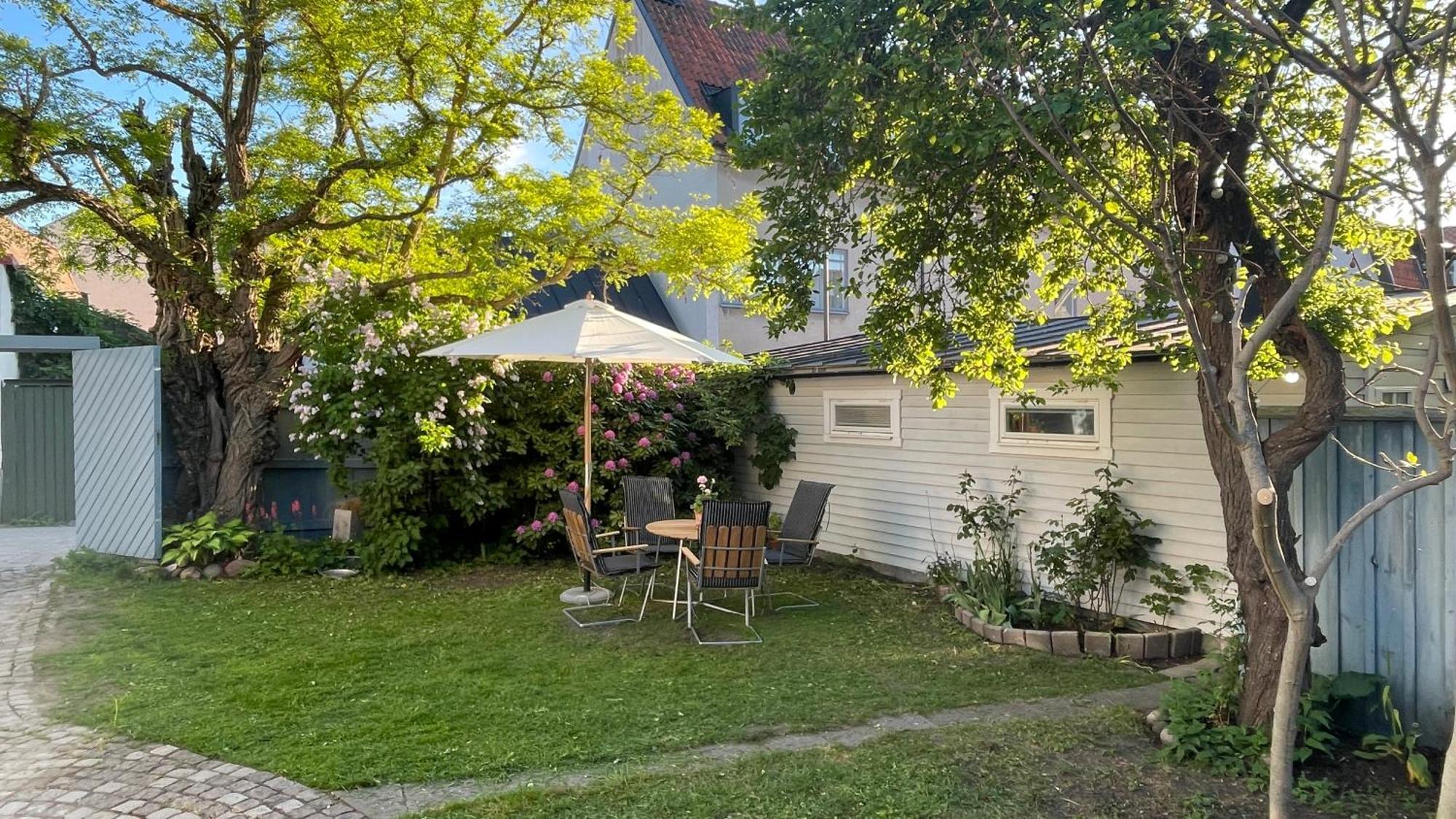 Sodra Murgatan - Innerstaden Visby Exteriör bild